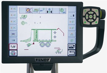 ISOBUS Traktorski-Terminal