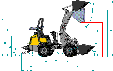 Dvoriščni traktor Tobroco Giant D 204 SW